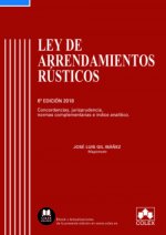 LEY DE ARRENDAMIETOS RúSTICOS COMENTADA