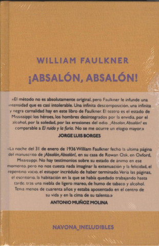 ¡ABSALON, ABSALON!