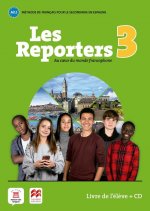 LES REPORTERS 3 A.1.1 LIVRE L'ELEVE (+CD)