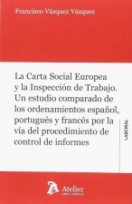 LA CARTA SOCIAL EUROPEA Y LA INSPECCIÓN DE TRABAJO