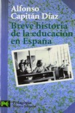 Breve historia educacion españa