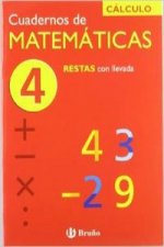 (N)/CUAD.MATEMATICAS 4.(RESTAS CON LLEVADA).(CALCULO)