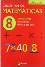(N).CUAD.MATEMATICAS 8.(DIVISION 1 Y 2 CIFRAS).(CALCULO)