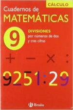 (N)/CUAD.MATEMATICAS 9.(DIVISION 2 Y 3 CIFRAS).(CALCULO)