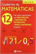 (N)/CUAD.MATEMATICAS 12.(OPERAC.NAT.Y DECIM. POTENCIAS)