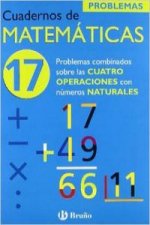 (N)/CUAD.MATEMATICAS 17.(PROBL.CUATRO OPERACIONES Nº NATURAL