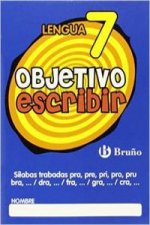 OBJETIVO ESCRIBIR 7.LENGUA