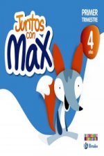 Juntos con Max 4 años 1º.trimestre