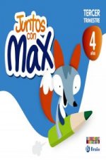 Juntos con Max 4 años 3º.trimestre