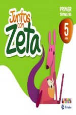 Juntos con zeta 1ºtrim.(5 años) ed.infantil