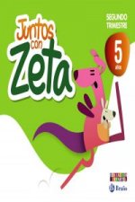 Juntos con zeta 2ºtrim.(5 años) ed.infantil