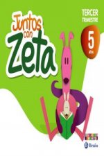 Juntos con zeta 3ºtrim.(5 años) ed.infantil