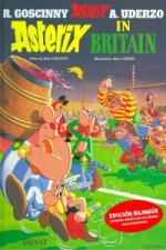 Asterix in Britain/Asterix en Bretaña