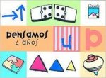 CUAD.PENSAMOS 4 ANOS -LOGICA RAZONAMIENTO-