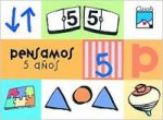 CUAD.PENSAMOS 5 ANOS -LOGICA RAZONAMIENTO-