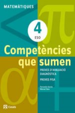 Competències que sumen 4 Eso Matemàtiques
