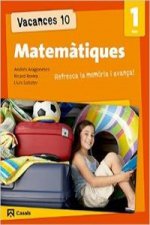 Vacances 10. Matemàtiques 1º ESO