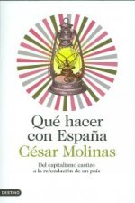 Qué hacer con España