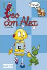 (04).LEO CON ALEX 2.ESCRITURA (CUADRICULA),AZUL