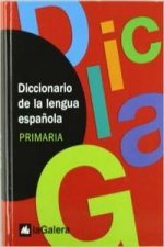 Diccionario  de la lengua española. PRIMARIA