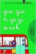 Cuaderno de escritura 6