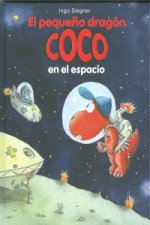 El pequeño dragón Coco en el espacio