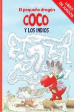 El pequeño dragón Coco y los indios