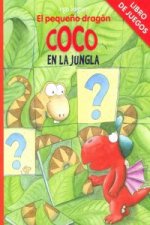 El pequeño dragón Coco en la jungla