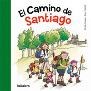 El camino de Santiago (OVIDIO CAMPO)(Carte broșată)