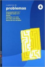 Cuaderno 4 de Problemas (Infantil)