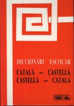 DICC.ESCOLAR CAT-CAST. I VICEV.(TELA)