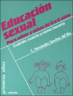 Educación sexual para niños y niñas de 0 a 6 años