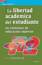 LIBERTAD ACADEMICA DEL ESTUDIANTE