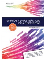 FÓRMULAS Y DATOS PRÁCTICOS PARA ELECTRICISTAS