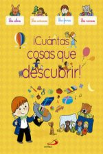 ­Cuantas cosas que descubrir!