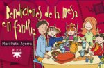 Bendiciones de la mesa en familia:baraja cartas
