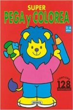 Super pega y colorea nº 2