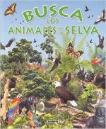 Busca los animales de la selva
