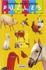 Animales de la granja (Mi primer libro de puzles)