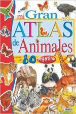 Mi gran atlas de animales con pegatinas
