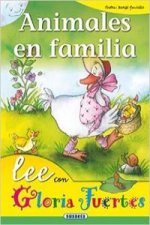 Animales en familia