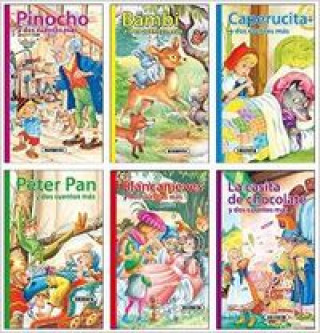 Clasicuentos (6 títulos)