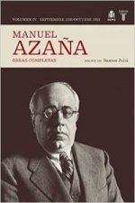 O.c. manuel azaña tomo 4 seotiebre 1932 / octubre 1933