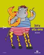 HIRU ETA ERDI IRUDIAK