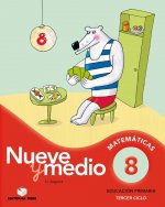 CUADERNO CÁLCULO NUEVE Y MEDIO 8