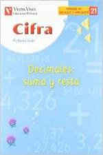 (04).CUAD.CIFRA 21: DECIMALES: SUMA Y RESTA