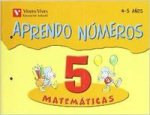 (08).APRENDO NUMEROS 5.(4-5 AÑOS)