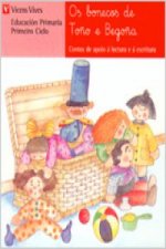 Os Bonecos De Toño E Begoña. Lecturas. Primeiro Ciclo.