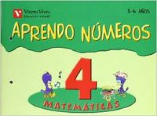 (08).APRENDO NUMEROS 4.(5-6 AÑOS)