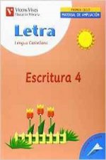 Escritura 4 letra